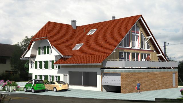 architekturbüro - holzbauten - atelier für architektur - Roggwil BE